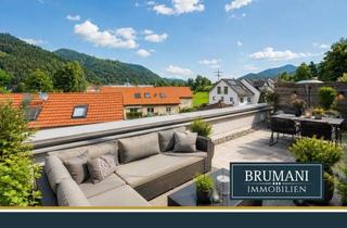 Penthouse kaufen in 79183 Waldkirch, BRUMANI | Hochwertige 3 Zimmer Wohnung mit großer Dachterrasse und Weitblick in Waldkirch