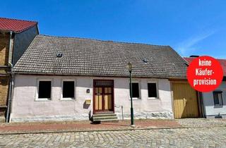 Haus kaufen in 17335 Strasburg, HORN IMMOBILIEN ++ Reihenmittelhaus im Zentrum von Strasburg (Uckermark)