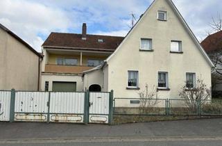 Einfamilienhaus kaufen in 97711 Maßbach, Einfamilienhaus mit Anbau und Garage in Maßbach-Poppenlauer
