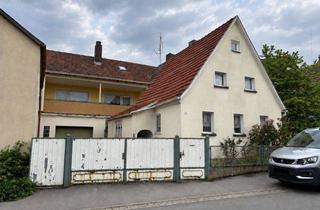 Einfamilienhaus kaufen in 97711 Maßbach, Einfamilienhaus mit Anbau und Garage in Maßbach-Poppenlauer