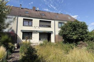 Reihenhaus kaufen in 30659 Hannover, Sanierungsbedürftiges Reihenhaus am Mittellandkanal