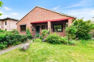 Einfamilienhaus kaufen in 25587 Münsterdorf, Idyllisch gelegen, barrierearm und voller Möglichkeiten – Gestalten Sie Ihren neuen Lieblingsort