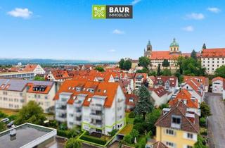 Wohnung kaufen in 88250 Weingarten, 360° | Tolle EG-Wohnung mit zwei Terrassen, Garten, Tiefgarage! Innenstadtnah und ruhig gelegen