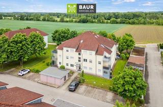 Wohnung kaufen in 89257 Illertissen, Wohnen mit besonderem Raumgefühl: Charmante 3-Zimmer-Wohnung in Illertissen!