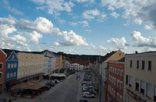 Wohnung kaufen in 84307 Eggenfelden, Eggenfelden - Lichtdurchflutete 3-Zimmer-Wohnung - vermietet, am Stadtplatz