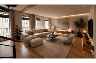Loft kaufen in 90409 Nürnberg, Nürnberg - 3 Zimmer Maisonettewohnung 96 qm 2 Balkone