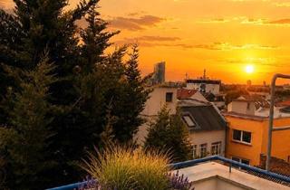 Mehrfamilienhaus kaufen in Skylineblick, 60599 Frankfurt, Frankfurt am Main - Penthouse Wohnung mit großer Dachterrasse und Klimaanlage