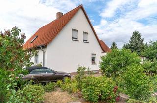 Doppelhaushälfte kaufen in 03103 Neupetershain, Neupetershain - Idyllisches Haus am Waldrand in Neu - Doppelhaushälfte mit Charme