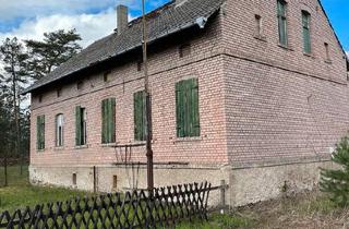 Haus kaufen in 01979 Lauchhammer, Lauchhammer - Wohn oder Wochenendhaus mit 2 Eingängen