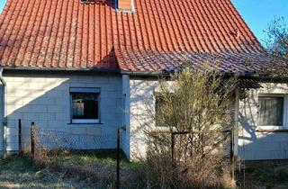 Einfamilienhaus kaufen in 16303 Schwedt, Schwedt (Oder) - Einfamilienhaus mit Garage und Keller nahe Schwedt