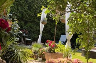 Wohnung kaufen in 50171 Kerpen, Kerpen - Schöne EG Eigentumswohnung 3 Zimmer Garten über 100 qm 160,- HG