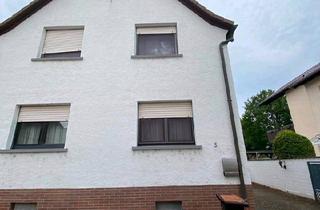 Einfamilienhaus kaufen in 63512 Hainburg, Hainburg - Alleinstehendes Einfamilienhaus mit Hof und Garage PROVISIONSFREI