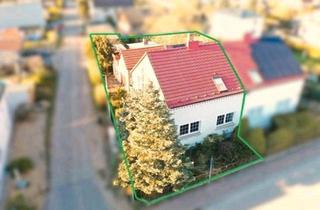 Doppelhaushälfte kaufen in 14770 Brandenburg, Brandenburg an der Havel - Charmante Doppelhaushälfte + Grundstück und Einliegerwohnung