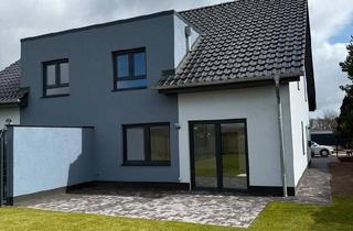 Doppelhaushälfte kaufen in 38468 Ehra-Lessien, Ehra-Lessien - Moderne Doppelhaushälfte in Ehra-Lessien