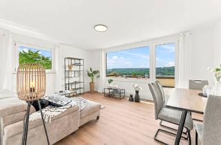 Wohnung kaufen in 73730 Esslingen, Esslingen am Neckar - Wohnen mit Ausblick - Modernisierte 2,5-Zimmer Wohnung mit zwei Terrassen in Esslingen