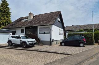 Einfamilienhaus kaufen in 55411 Bingen, Bingen am Rhein - Einfamilienhaus freistehend mit Keller und 3 Garagenstellplätzen