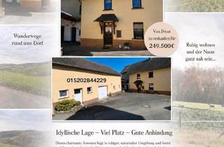 Einfamilienhaus kaufen in 53547 Breitscheid, Breitscheid - Einfamilienhaus mit Nebengebäude