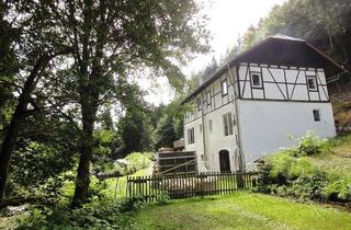 Haus kaufen in 94518 Spiegelau, Spiegelau - Forsthaus für wirkliche Naturliebhaber an großer Ohe in Spiegelau