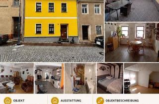 Haus kaufen in 04758 Oschatz, Oschatz - Provisionsfreies Reihenmittelhaus im Herzen von Oschatz