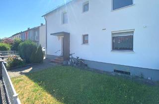 Doppelhaushälfte kaufen in 89231 Neu-Ulm, Neu-Ulm / Offenhausen - Neu-Ulm: Modernisiertes Mehrfamilienhaus (DHH) mit idyllischem Garten in Donau-Nähe