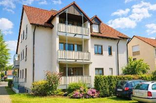 Wohnung kaufen in 97320 Albertshofen, Albertshofen - Vermietete 3-Zi.-Wohnung 76m² I Balkon I Stellplatz I EG