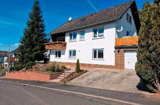 Mehrfamilienhaus kaufen in 36208 Wildeck, Wildeck - Mehrfamilienhaus am Waldrand in Südlage