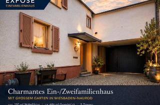Einfamilienhaus kaufen in 65207 Wiesbaden, Wiesbaden - Charmantes Einfamilienhaus mit großem Garten in Wiesbaden-Naurod
