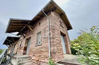 Gewerbeimmobilie kaufen in 79639 Grenzach-Wyhlen, Grenzach-Wyhlen - HISTORISCHE BAHNHOFHALLE AUCH FÜR GASTROBETRIEB