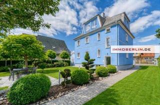 Mehrfamilienhaus kaufen in 12437 Berlin, IMMOBERLIN.DE - Freistehend! Sehr gepflegtes Mehrfamilienhaus nahe BER & WISTA