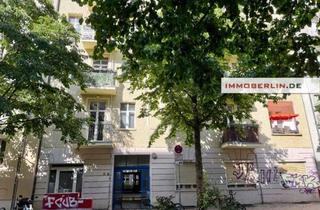 Wohnung kaufen in 10245 Berlin, IMMOBERLIN.DE - Angenehme Altbauwohnung mit Loggia in gefragter Kiezlage