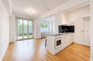 Wohnung kaufen in Billy-Wilder-Promenade 44, 14167 Lichterfelde, Frisch renovierte 1-Zimmer Wohnung mit Terrasse I provisionsfrei I Küche