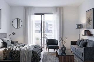 Wohnung kaufen in Fabriciusstraße 27, 22177 Bramfeld, Elegantes, kompaktes Studio-Apartment im attraktiven Neubau
