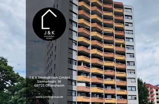 Wohnung kaufen in 68723 Schwetzingen, Moderne 3,5 Zimmer- Wohnung mit Balkon und schöner Aussicht über Schwetzingen