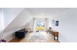 Wohnung kaufen in 56154 Boppard, Sanierte 3-Zimmer-Dachgeschosswohnung (vermietet) mit zwei Balkonen in Boppard