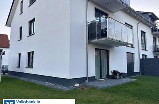 Wohnung kaufen in 31698 Lindhorst, WOHNGENUSS: 3-Zimmer-Wohnung mit Terrasse und Garten