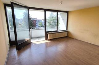 Wohnung kaufen in Berliner Str., 86529 Schrobenhausen, leere 2-Zimmer-Wohnung mit Balkon