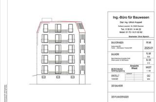 Wohnung kaufen in 02625 Bautzen, Kaufwohnung in Bautzen, NEUBAU! 3 Raum 88,1m² mit Balkon im 3.OG