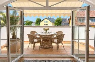 Penthouse kaufen in 88690 Uhldingen-Mühlhofen, Mediterranes Penthouse mit exklusivem Wohnambiente im stilvollen 5-Familien-Haus