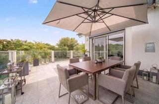 Penthouse kaufen in 61118 Bad Vilbel, PENTHOUSE MIT TERRASSENPANORAMA INS NATURSCHUTZGEBIET! - Exklusive 3-Zimmer in direkter Waldrandlage