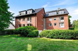 Wohnung kaufen in 22397 Duvenstedt, Naturnah. Ruhig. Besonders. Dachgeschosswohnung am Alsterlauf mit Balkon und Garage