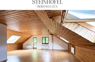 Wohnung kaufen in 55270 Ober-Olm, Großzügige Dachgeschosswohnung mit Westbalkon und Weitblick in Ober-Olm