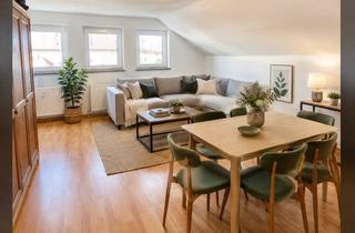 Wohnung kaufen in 88427 Bad Schussenried, Kapitalanleger aufgepasst – vollständig sanierte 2-Zimmer-Dachgeschoss-Wohnung in BAD SCHUSSENRIED