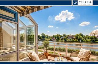 Wohnung kaufen in 24768 Rendsburg, Mehr Blick geht nicht: Wohnen direkt am Nord-Ostsee-Kanal