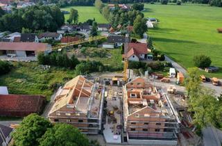 Wohnung kaufen in Wiesenstraße, 86853 Langerringen, Attraktive 3-Zimmer-Gartenwohnung (Kfw-55-förderungsfähig)