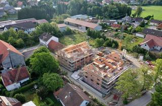 Wohnung kaufen in 86853 Langerringen, Charmante 3-Zimmer-OG-Wohnung mit Balkon (Kfw-55-förderungsfähig)