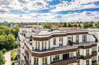 Penthouse kaufen in 14197 Wilmersdorf, Komplett ausgestattetes, neuwertiges Penthouse mit 3 Dachterrassen & TG-Stellplätzen in Wilmersdorf
