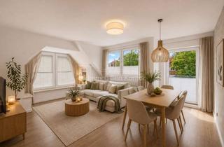 Wohnung kaufen in 26789 Leer, Wohnen am KLINIKUM - DG Wohnung incl. Tiefgaragenstellplatz & Balkon (Provisionsfrei)