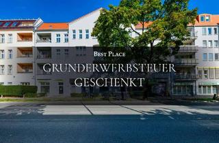 Wohnung kaufen in Rennbahnstrasse 24, 13086 Weißensee, Solide 2-Zimmer-Wohnung mit Süd-Loggia im Vorderhaus, Wertpotenzial - besichtigen und entdecken