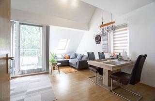 Wohnung kaufen in 72488 Sigmaringen, Zwei Ebenen, ein Zuhause – Maisonettewohnung mit besonderem Wohngefühl