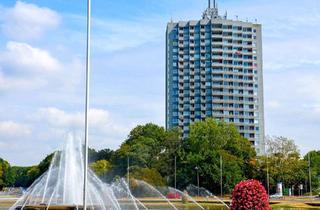 Wohnung kaufen in 52068 Aachen, Bezugsfreie 2-Zimmer-Etagenwohnung im Europahochhaus in Aachen